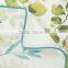 shengsheng new pattern 60s 100% cotton plain dyed flowers bed sheet set duvet cover set