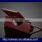New arrival 360 rotation luxury leather case for ipad mini 4