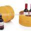 Unique Design Paper Round Tube Wine Gift Box