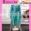 Fashion Layered Lace Dress Summer Short Sleeve Printed Frozen Elsa Dress Children