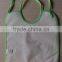 100% cotton terry jacquard bib for baby