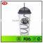 Translucent Double wall bpa free 20 oz dome lid tumbler with swirly straw