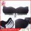 High quality adjustable rope bra breathable strapless sexy ladies' model bra