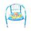 metal cartoon Printing baby chair for eatting ,Baby Kids Sitting Chair with Whistle