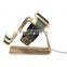 Wholesale Aluminum alloy mobile phone stand black gold sliver