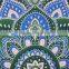 Indian Lotus Tapestry Psychedelic Mandala Wall Hanging Ethnic Bedspread Boho Throw