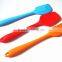 Wholesale Non-stick Food Grade Heat Resistant Kitchen Cooking Utensils Seamless Large 27-28cm Best Solid Silicone Spatula