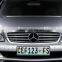 Car License Plate Grade PVC Type DM8300
