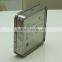 promotional square gift/food tinplate boxes with embossing logo