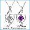 Wholesale Fashion Wedding Jewelry 925 Sterling Silver Pendant