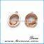 Turkish fashion jewelry wholesale women charms blue crystal ball jewelry pendants