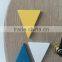 lovely pineapple shape wholesale wooden wall clock