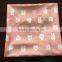 Kawaii Cartoon Rabbit Fox Print Pongee Fabric for Kid Pet Wear Home Textile