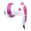 Body massager with 4 heads can be changed