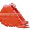 Volvo Excavator 0.55M3 , 0.93M3 Standard Bucket, Rock Bucket, Heavy Duty Bucket, Skeleton Bucket For EC140BP