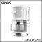 China supplier Diamond design OEM 12-Cup Programmable Coffee machine