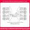 CWDM MUX DEMUX modules 8 channels 1RU Rack Mount Duplex CWDM Mux Demux