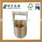 2015 china suppliers FSC&SA8000 new fasion decorative garden used wooden ice bucket for factory wholesale