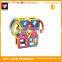 plastic magnetic building blocks toys new design magnetic blocks 98PCS