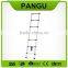 7 steps aluminium telescopic ladder
