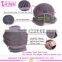 Wholesale brazilian human hair side part cheap lace front wig with baby hair for black women
