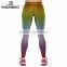 Polka Dot Women Leggings High Elastic Printed Pants Fitness Sport Running Legins