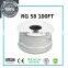 RG59 Coaxial Cable Price 100M Per Roll For CFTV/CCTV Systems