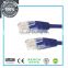 cable to rj45 patch cable Cat 5e & Cat 6 stranded copper RJ45 cables with 30inch gold plating connectors