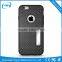 New Design Luxury Mesh Radiating Case Kickstand TPU+Hard Cover For Iphone 6 6S Plus