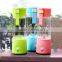 electric portable plastic manual fruit juice cup