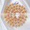 Wholesale AAA grade colors freshwater pearl necklace
