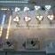 Indoor shop windows 3x1W 3w GU10 Edison dimmable LED spot light