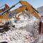 Rock Hammer breaker for demolition earthmoving machine case580