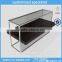 Shop Decoration Wooden Shoe Cabinet