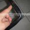 Hitachi EX-6 excavator front upper windshield GLASS seal rubber