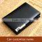 High Capacity Genuine cowhide Leather custom card holder
