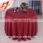 New Product Promotion Home Use Multi-color hot sale cheap 120 restaurant round tablecloth