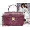 Custom Lady Shoulder Long Strip Bag, Genuine Crocodile Leather Luxury Handbag