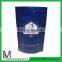 custom printing stand up pouch with zip lock/food bag