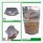 Heat Seal stand up bag/stand up bag with zipper/plastic food bag