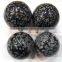 Wholesale Gemstone Snowflake Obsidian Balls : Gemstone Ball