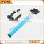 wholesale most popular wired mini selfie stick for smartphone accessories