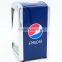 Complete in specifications tinplate meal tissue box restaurant napkin holder for sale
