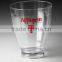 Clear Plastic Oval Ice Bucket