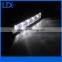 Car accessories Led Daytime Running Light 12v 5 led DRL Led Light