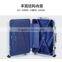 Lightweight Aluminum soft metal trolley luggage