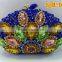In stock high quality crystal handbag with rhinestone in different color for evening party