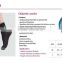 health medical Antibacterial sliver fiber Diabetic Socks