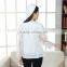 Wholesale Hot Products 100% Cotton Woven Customed Knitted Crochet Top
