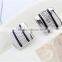 2016 cool mens shirts enamel cuff links jewelry diamond cufflinks silver copper